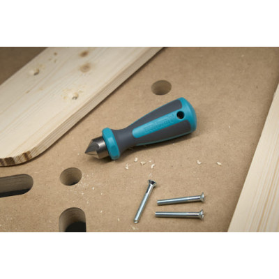 WOLFCRAFT - Ruční záhlubník 19 mm 3 břity