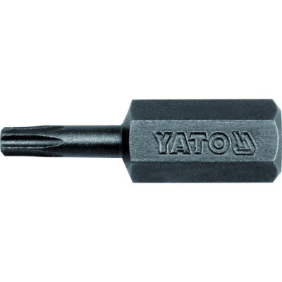 Bit TORX s otvorem 8 mm T15 x 30 mm 50 ks