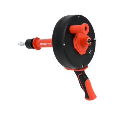Spirála kanalizační bubnová průměr 6 x 1,3 mm, 7,6 m