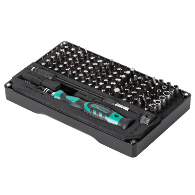 Sada bitů s adaptérem pro jemnou mechaniku, 106 ks -...