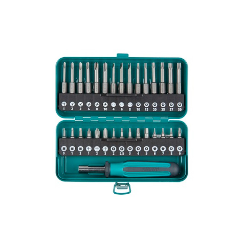 WOLFCRAFT - kombinovaný box s bezpečnostnými bitmi - 31 dielov