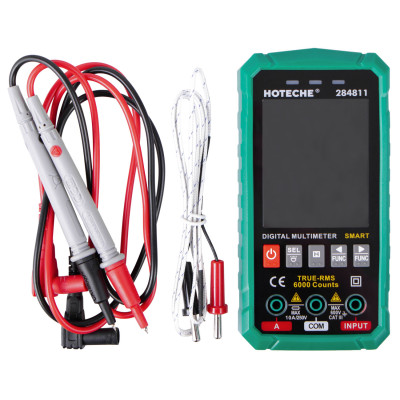 Digitální multimetr s automatických rozsahem - HT284811