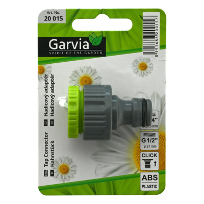 Adaptér hadicový s vnitřním závitem 3/4" a 1/2"
