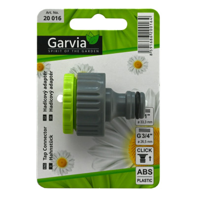 Adaptér hadicový s vnitřním závitem 1" a 3/4"