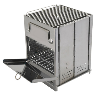 Gril varič na drevo CUBE skladací