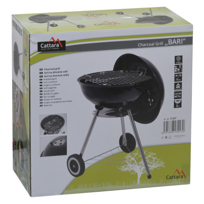 Gril na drevené uhlie kotlový BARI 46cm