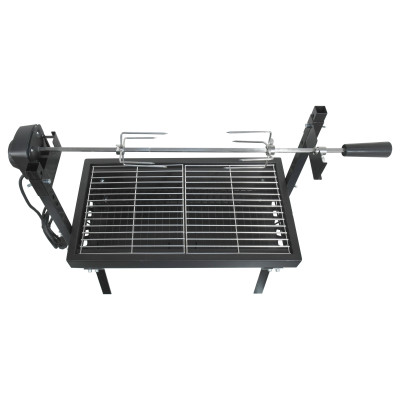 Gril BARBECUE 60cm s motorom 230V