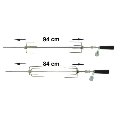 Grilovacia ihla 94cm 230V UNI
