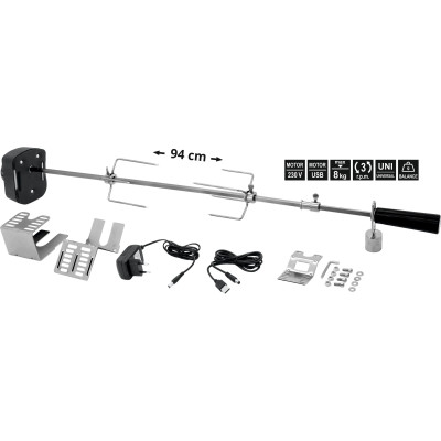 Grilovacia ihla 94cm 230V UNI