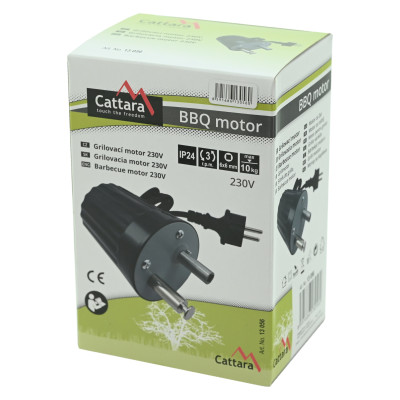 Grilovací motorček 230V 10kg