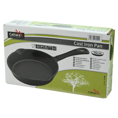 Grilovacia panvica s držadlom LIATINA 16cm