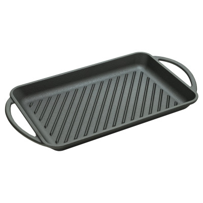 Grilovacia panvica s držadlami LIATINA 33x21,5cm