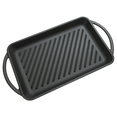 Grilovacia panvica s držadlami LIATINA 33x21,5cm