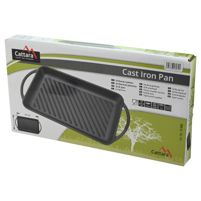 Grilovacia panvica s držadlami LIATINA 33x21,5cm