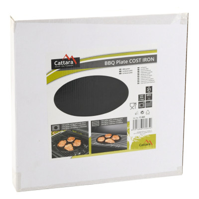 Grilovací plát okrúhly LIATINA 31 cm