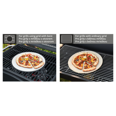 Grilovací plát okrúhly PIZZA 31 cm