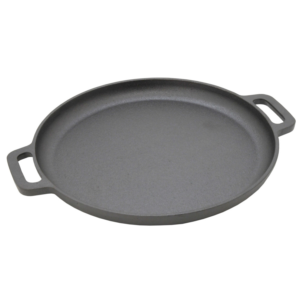 Grilovacia panvica guľatá LIATINA 30 cm