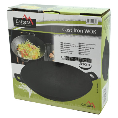 Grilovacia panvica WOK LIATINA 31cm
