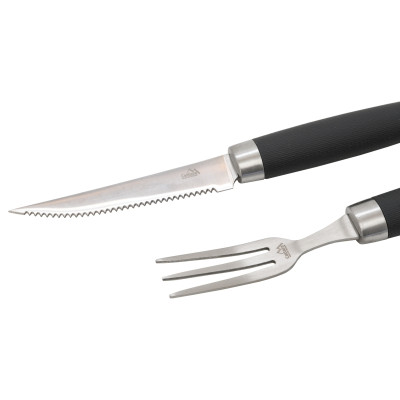 Grilovací steakový príbor SHARK 24 cm