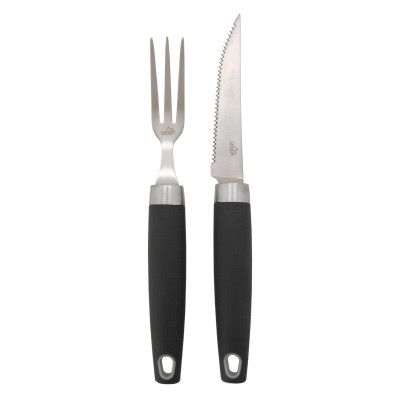 Grilovací steakový príbor SHARK 24 cm