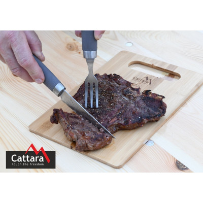 Grilovací steakový príbor SHARK 24 cm