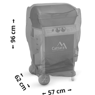 Kryt plynového grilu 99BB011, 13039 a 14102