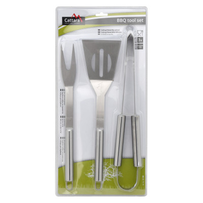 Grilovacie náradie BBQ sada 3ks blister