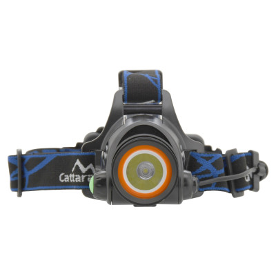 Čelovka LED 400lm (1x XM-L+15x SMD)