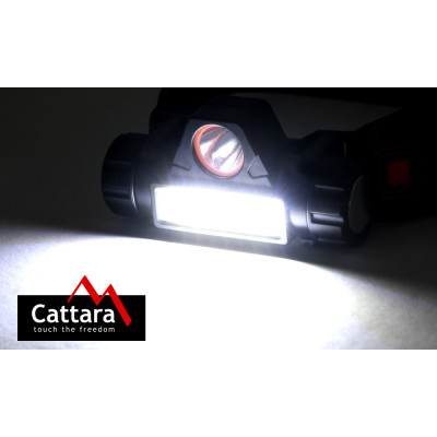 Čelovka 120lm nabíjacia