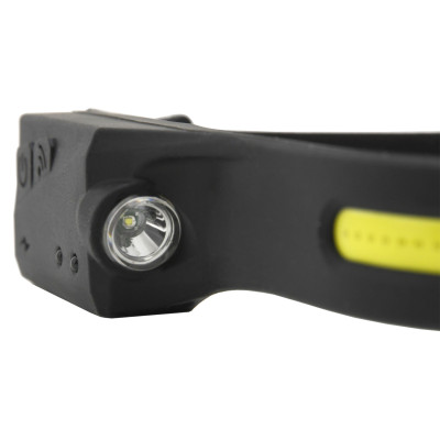 Čelovka STRIP SENSOR 350lm nabíjacia