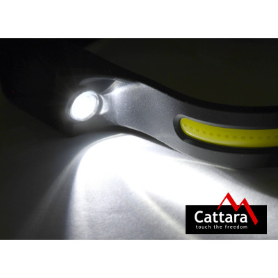 Čelovka STRIP SENSOR 350lm nabíjacia