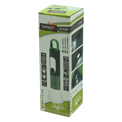 Svietidlo LED 750lm FLASH