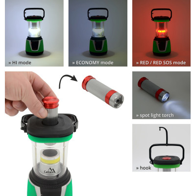 Svietidlo LED 300lm CAMPING REMOTE CONTROL