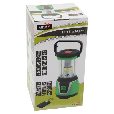Svietidlo LED 300lm CAMPING REMOTE CONTROL