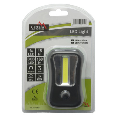 Svietidlo LED 160+15lm CAMPING