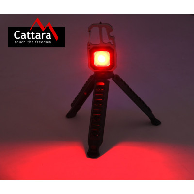 Svietidlo COB 600lm MULTI TRIPOD so stojanom