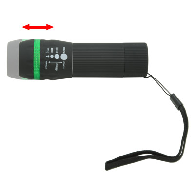 Svietidlo vreckové LED 50lm ZOOM