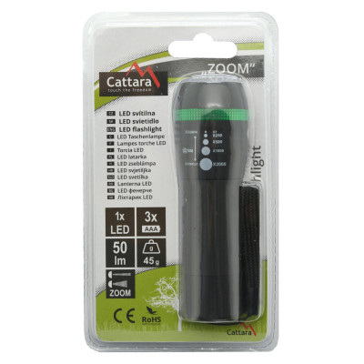 Svietidlo vreckové LED 50lm ZOOM