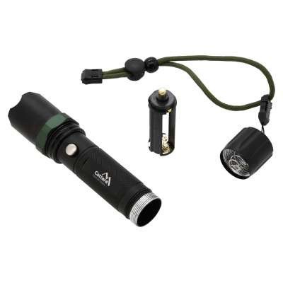 Svietidlo vreckový LED 150lm ZOOM 3 funkcie