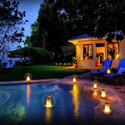 LED osvetlenie FLAME solárne WATERPROOF