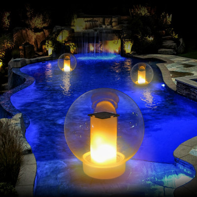 LED osvetlenie FLAME solárne WATERPROOF