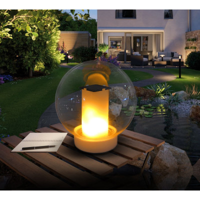LED osvetlenie FLAME solárne WATERPROOF