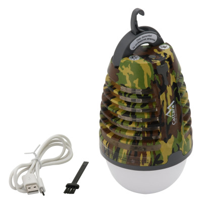 Svietidlo PEAR ARMY nabíjacie + lapač hmyzu