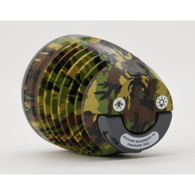 Svietidlo PEAR ARMY nabíjacie + lapač hmyzu