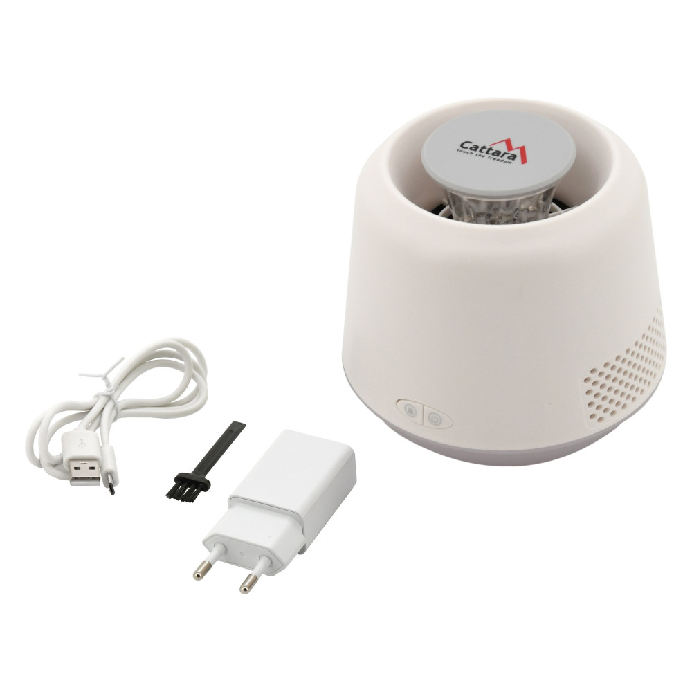 Svietidlo TABLE INDOOR USB 5V + infra lapač hmyzu