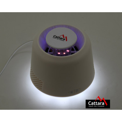 Svietidlo TABLE INDOOR USB 5V + infra lapač hmyzu