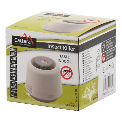 Svietidlo TABLE INDOOR USB 5V + infra lapač hmyzu
