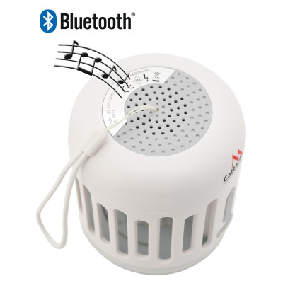 Svietidlo MUSIC CAGE Bluetooth nabíjací + UV lapač hmyzu