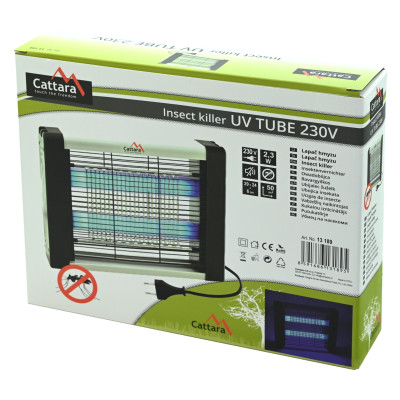 Lapač hmyzu UV STAR 2,3 W 230V