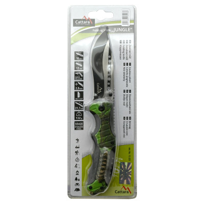 Nôž zatvárací JUNGLE 21,7cm